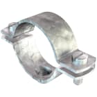 OBO BETTERMANN - Collare distanziatore 27 ft con filettatura M8 3/4" in acciaio zincato a caldo per immersione.