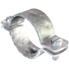 OBO BETTERMANN - Collare distanziatore 2900WM10 con filettatura M10 1 1/2" in acciaio zincato a caldo per immersione.
