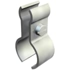 OBO BETTERMANN - Clip tensionamento per cavo 4-9mm 18-28mm in acciaio zincato galvanicamente.