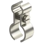 OBO BETTERMANN - Clip tensionamento per cavo 4-9 mm 19-28mm Acciaio INOX A4 1.4571 non trattato, ulteriore trattamento.