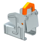 OBO BETTERMANN - Clip flangia con molla di ritegno 5-11mm in acciaio lamella di zinco 328 1.