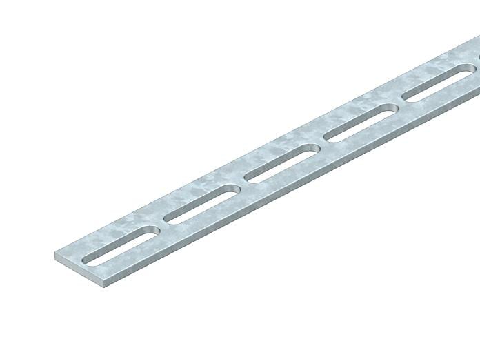 OBO BETTERMANN - Nastro asolato in anelli 20x1,5mm acciaio non trattato OSR 20x1.5 BK.