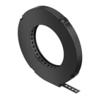 OBO BETTERMANN - Nastro di montaggio perforato, plastificato, acciaio zincato, 13,5x2mm, nero.