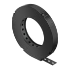 OBO BETTERMANN - Nastro di montaggio perforato, acciaio zincato/plastificato nero 18,5x2mm.