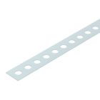 OBO BETTERMANN - Nastro di montaggio perforato 17x0,7mm in acciaio zincato continuo.