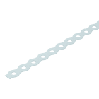 OBO BETTERMANN - Nastro di montaggio perforato 12x0,8mm in acciaio zincato continuo.