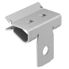 OBO BETTERMANN - Clip flangia con foro di fissaggio 4-8mm in Acciaio Lamella di zinco BCVH 4-8.
