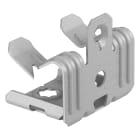 OBO BETTERMANN - Clip flangia con filetto femmina M6 3-7mm in acciaio con lamella di zinco. 1483621