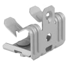 OBO BETTERMANN - Clip flangia con bullone filettato M6x9mm 3-7mm Acciaio Lamella di zinco. 1483631