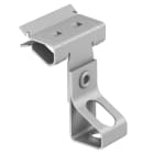 OBO BETTERMANN - Clip flangia con barra filettata M6 4-8mm in Acciaio con Lamella di zinco.