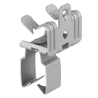 OBO BETTERMANN - Clip flangia con fissaggio inferiore 25mm 3-7mm in acciaio lamella di zinco BCVPO 3-7 D25.