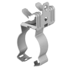 OBO BETTERMANN - BCVPC 8-12,5 D25 Clip Flangia Acciaio Lamella di Zinco Fissaggio Inf. 22-26mm