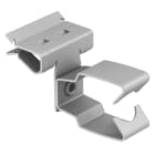 OBO BETTERMANN - Clip flangia con fascetta stringitubo 25mm 4-8mm Acciaio Lamella di zinco. 1483823