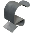 OBO BETTERMANN - Clip flangia per cavo, 2-4mm 4,5-5,5mm Acciaio Lamella di zinco.