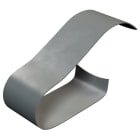 OBO BETTERMANN - BCCF 8-9 D20 Staffa Montaggio per Cavo, Acciaio Lamella di Zinco 7-20mm.