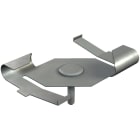 OBO BETTERMANN - Morsetto profilo soffitto con perno filettato M6x16mm Acciaio Lamella zinco CPC.
