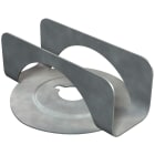 OBO BETTERMANN - CPCN dado bloccaggio morsetto profilo soffitto M6 acciaio lamella zinco.