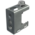 OBO BETTERMANN - Clip profilato 2-13mm in Acciaio con Lamella di zinco.