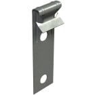 OBO BETTERMANN - Tkl 4 clip flangia 1,5-4mm acciaio lamella di zinco.