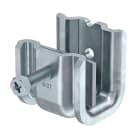 OBO BETTERMANN - Clip flangia esecuzione pesante 6-21mm in acciaio zincato a caldo per immersione SSP M6 FT.