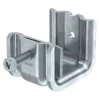 OBO BETTERMANN - Clip flangia esecuzione pesante 20-40mm in acciaio zincato per immersione SSP M6 FT.