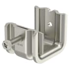 OBO BETTERMANN - Clip flangia esecuzione pesante 20-40mm Acciaio INOX A4 1.4404 non trattato ulteriore trattamento SSP M6.