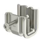 OBO BETTERMANN - Clip flangia esecuzione pesante 6-21mm Acciaio INOX A4 1.4404 non trattato ulteriore trattamento SSP 6-21 M8 A4.