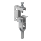 OBO BETTERMANN - Staffa di supporto a cerniera modello E in acciaio lamella di zinco, 0-24mm, TK FL G.