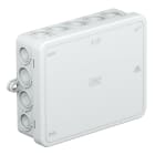 OBO BETTERMANN - Scatola di derivazione 125x100x38 in Polietilene grigio chiaro RAL 7035.