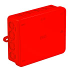 OBO BETTERMANN - Scatola di derivazione 125x100x38 in polietilene rosso.