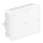 OBO BETTERMANN - Scatola di derivazione 125x100x38 in Polietilene bianco RAL 9010.