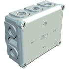 OBO BETTERMANN - Scatola di derivazione 136x111x57 Duroplast con morsettiera UF Typ 131.5 grigio chiaro RAL 7035. 2002329