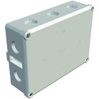 OBO BETTERMANN - Scatola di derivazione 178x144x71 Duroplast, amminoplasto UF Typ 131.5 grigio chiaro RAL 7035.