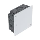 OBO BETTERMANN - Scatola derivazione UV 100 nero incasso 100x100x45 polistirolo.