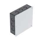 OBO BETTERMANN - Scatola derivazione UV 200 nero incasso 200x200x65 polistirolo.
