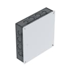 OBO BETTERMANN - Scatola derivazione UV 250 nero incasso 250x250x65 polistirolo.