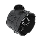 OBO BETTERMANN - UG 46-GS SCATOLA DA INCASSO cartongesso UP con viti Ø60mm, H46mm Polipropilene Jet black.