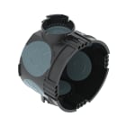 OBO BETTERMANN - Scatola da incasso UP ermetica Ã˜60mm, H46mm Polypropylen / Thermoplastisches Elastomer deep black / blue grey.
