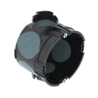 OBO BETTERMANN - UG 46-GS-L Scatola da Incasso Cartongesso UP con Viti, Ermetico Ã˜60mm, H46mm Polypropylen / Thermoplastisches Elastomer Deep Black / Blue Grey.