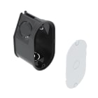OBO BETTERMANN - Scatola incasso UP UG 30-WA-D con coperchio Ø2x35mm, H35 in Polipropilene Jet black.
