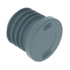 OBO BETTERMANN - Tappo di tenuta per M20, ermetico Ø20 in elastomero termoplastico grigio.