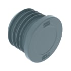 OBO BETTERMANN - Tappo di tenuta per M25, ermetico Ø25 in elastomero termoplastico grigio.