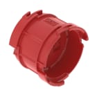 OBO BETTERMANN - Connettore UP per scatole cartongesso 20mm Polistirolo Signal red.