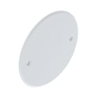 OBO BETTERMANN - Coperchio universale ZA 60-D Ø84mm in Policarbonato/acrilnitrile butadiene stirolo bianco.