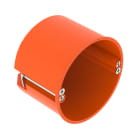 OBO BETTERMANN - Scatola cartongesso HW per CEE/PERILEX Ø74mm, H61mm polipropilene arancio.