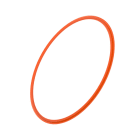 OBO BETTERMANN - Anello di compensazione HW per scatola incasso Ø68mm in polipropilene arancio.