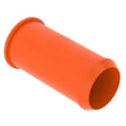 OBO BETTERMANN - Connettore HW per scatola ad incasso Ø14,5x28mm Polipropilene arancio.