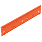 OBO BETTERMANN - Dima di foratura 160x31x6 in Polipropilene colore arancio.