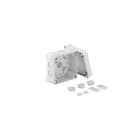 OBO BETTERMANN - Scatola di derivazione 95x95x60 in policarbonato grigio chiaro RAL 7035.