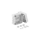 OBO BETTERMANN - Scatola di derivazione 114x114x78 in Policarbonato grigio chiaro RAL 7035.